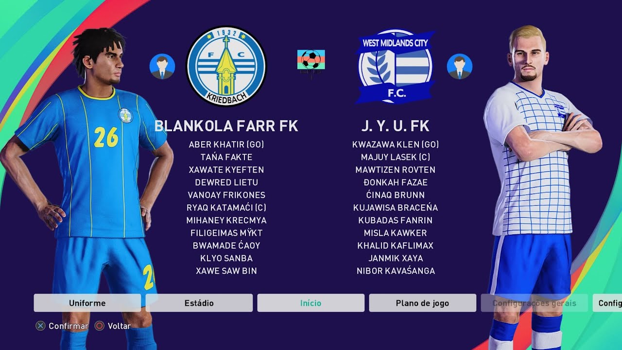 KwFF Ligi 1 - Blankola Farr FK X J. Y. U. FK