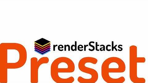 renderStacks - Preset