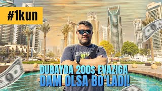 😳 Dubayda atigi 200$ evaziga 7 kun dam olsa BO'LADI-mi?