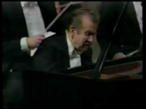 Arrau plays Liszt. Piano concerto 2 (Ceccato / NHK, 1981, TV broadcasting)