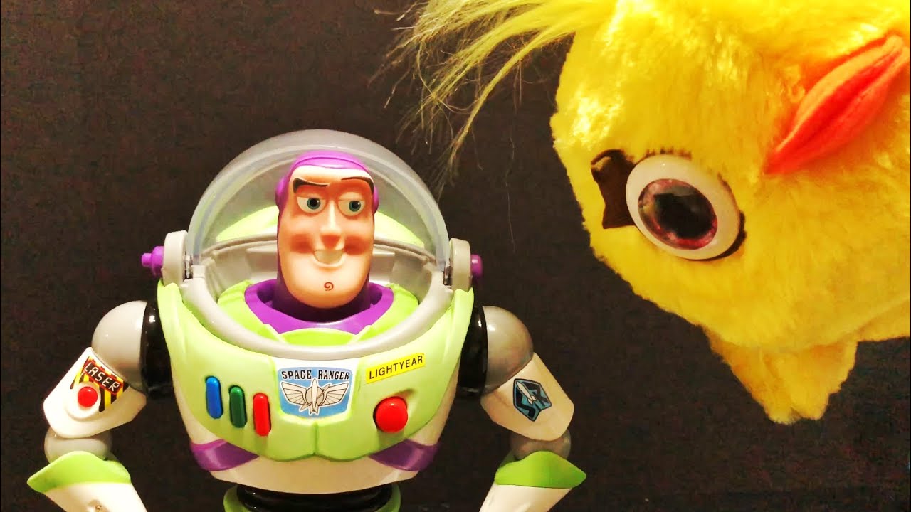 Live Action Toy Story 4 Ducky and Bunny Scene shorts YouTube