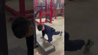 Cute Kid Gym Workout 💪 | Vihaan Fitness Fun 😍