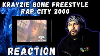 Krayzie Bone Freestyle Rap City 2000 (REACTION)