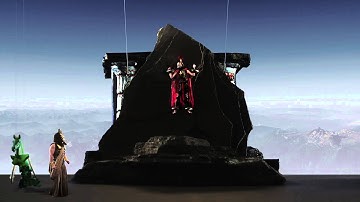 Prometheus Bound Staging