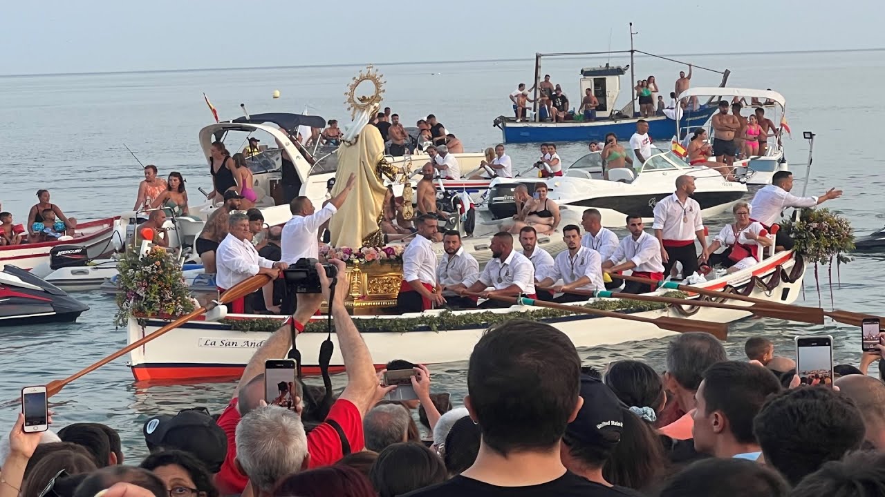 PROCESIÓN VIRGEN DEL CARMEN DE HUELIN | MÁLAGA 2023