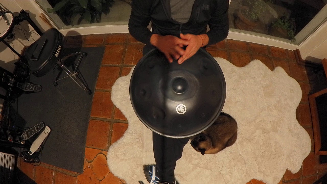 Soul Drum Handpan - G Aeolian