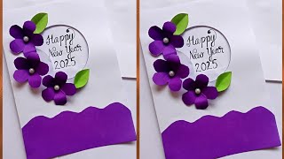 Download Lagu DIY happy new year greeting card| happy ner year card making| new year card making| #diy #card MP3