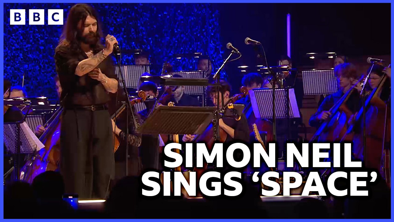 Simon Neil (Biffy Clyro) performs Space | Songs of Modern Scotland: Celtic Connections