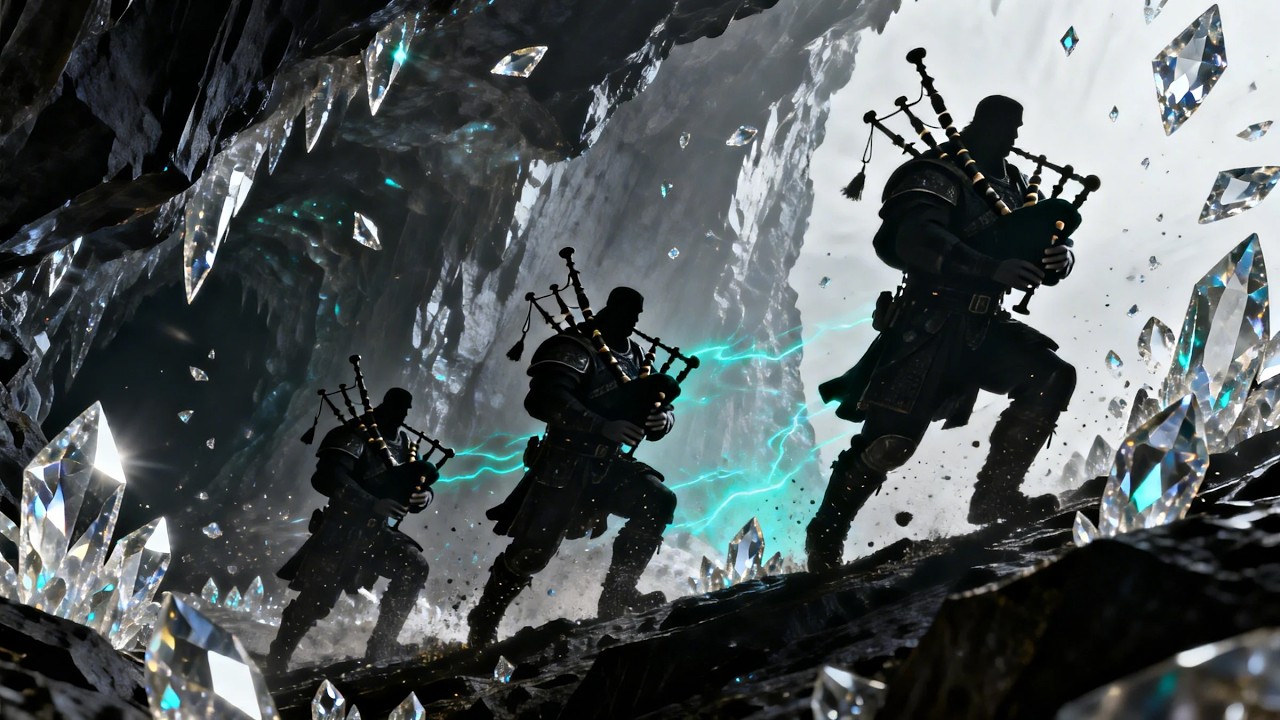 Гнев Хрустальных Глубин — Неумолимые Военные Волынки