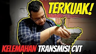 Ini Kelemahan Transmisi CVT Yang Bikin Pemilik Mobil Melotot!