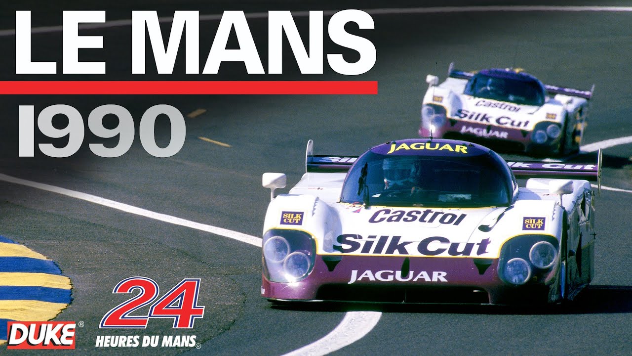 Heartbreak at the 1990 Le Mans 24 Hours for the Repsol Porsche