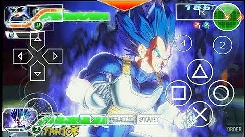 DBZ TTT NEW MOD 2018 + TEXTURES & AURE & New GOKU UI with VEGETA ULTRA BLUE!!