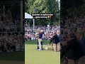 Yep, the top comes off of the Wanamaker Trophy, Scottie 😅