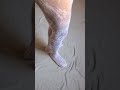 White Floral Patterned Tights