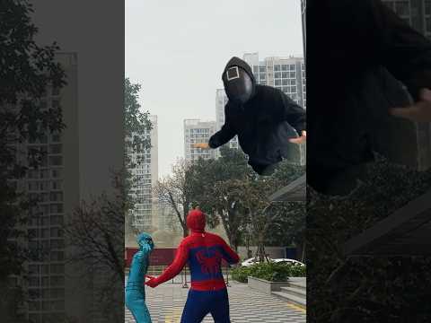 Stop Screamming TeamSpider TV 🤬🥇 #badguy #funny #spiderman #angry #shorts