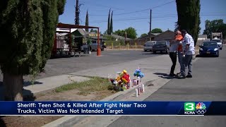 Friends, family remember teen killed near taco trucks in Keyes