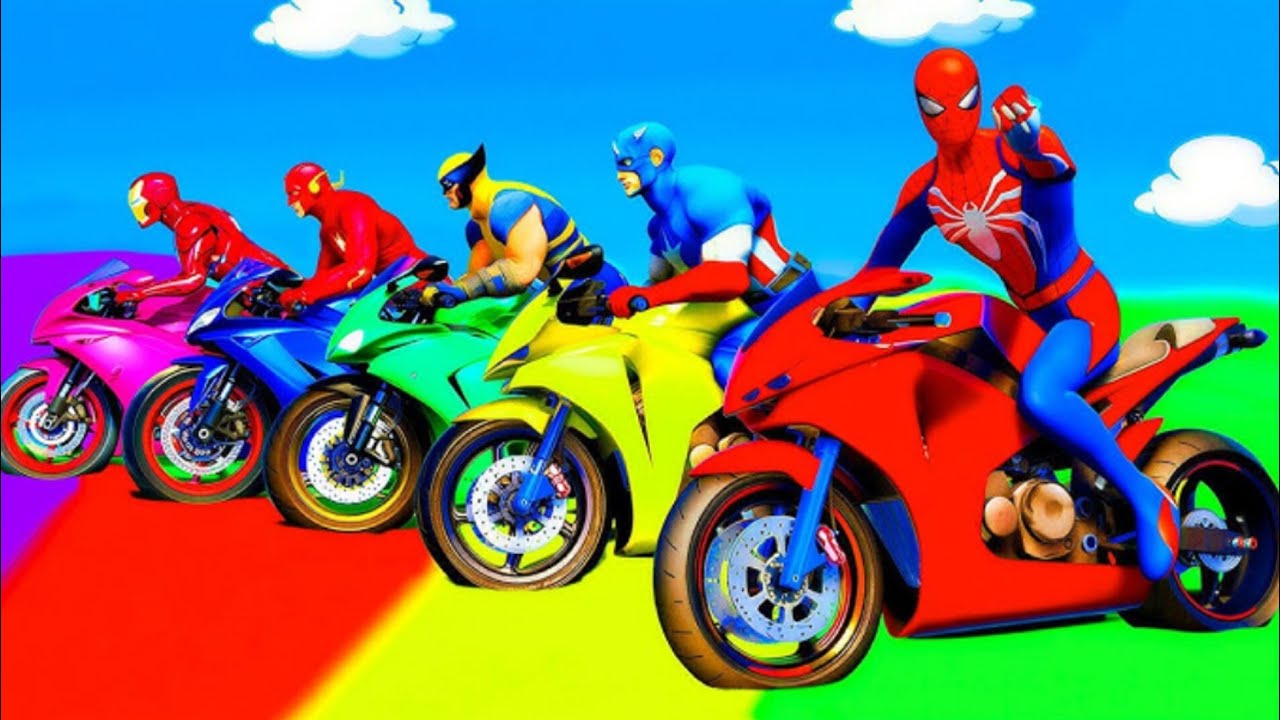 GTA V Spiderman Crazy Car Racing By Trevor! MEGA Ramp Jump Challenge