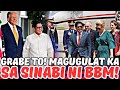 MGA AMERIKANO NAGULAT NUNG MAGSALITA SI BBM!