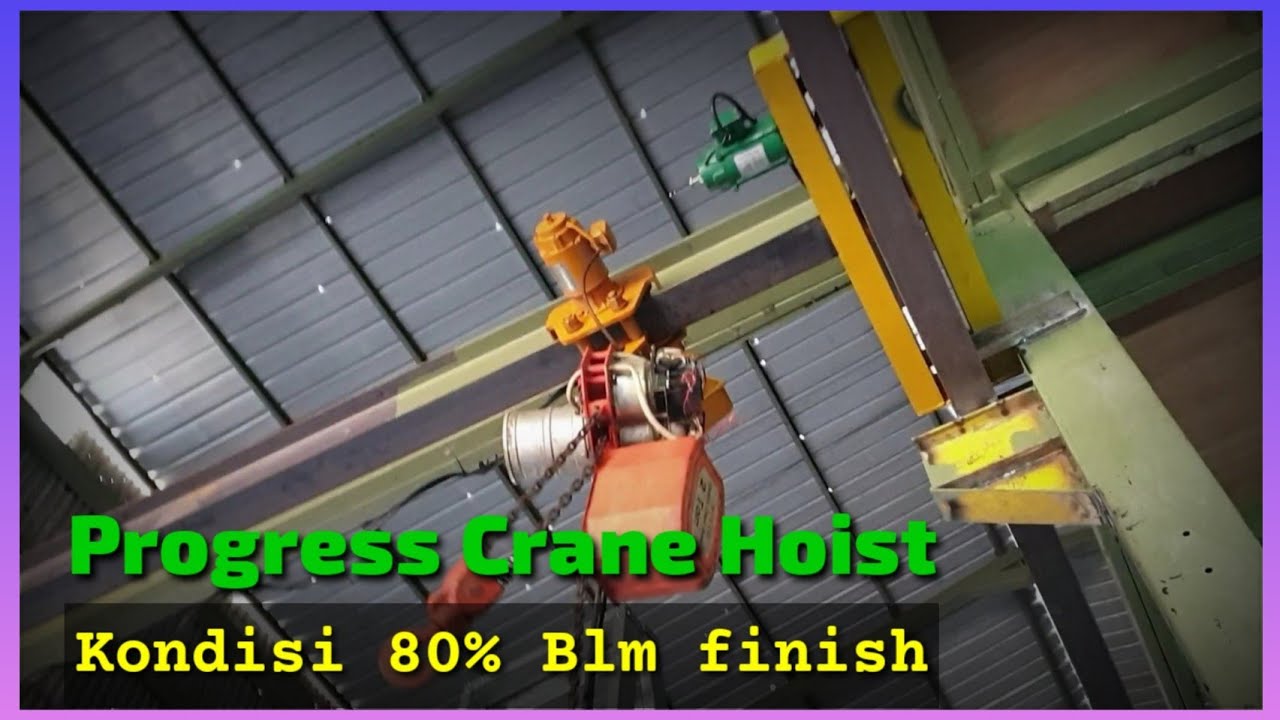 Pemasangan Electric Hoist YouTube