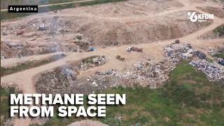 World's Highest Methane Emitting Landfill Identified from satellite data
