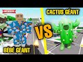 Cactus gant vs bb gant qui dtruit la ville de brookhaven  roblox  brookhaven rp