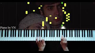 Elif Dedim - Kurtlar Vadisi - Piano by VN chords