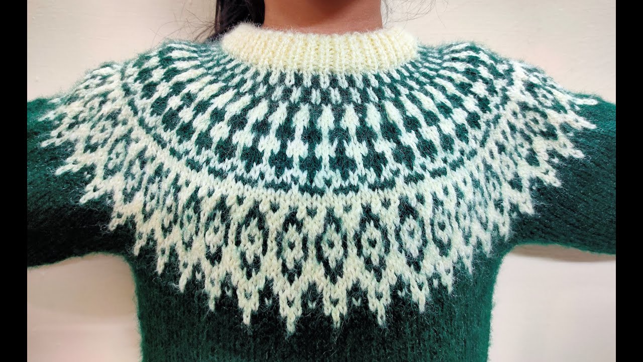 3-5 Years Old Baby Woolen Sweater | Beautiful Baby Woolen Sweater Complete Tutorial