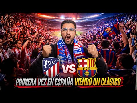 ATLÉTICO DE MADRID VS BARCELONA | BLOG DESDE EL ESTADIO