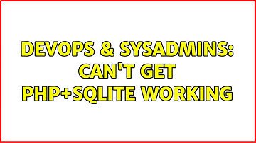 DevOps & SysAdmins: Can