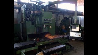 Mazak Power Center V15 - Linuxcnc Retrofit - Subotica, Serbia