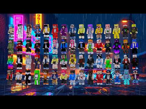 ĐÚ TREND TIK TOK CỰC KHỦNG CÙNG VỚI CÁC YOUTUBER MINECRAFT NỔI TIẾNG