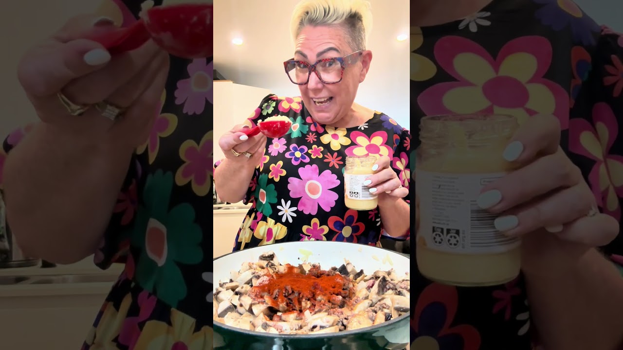 Creamy Beef Stroganoff Pasta Bake You’ll Love! 