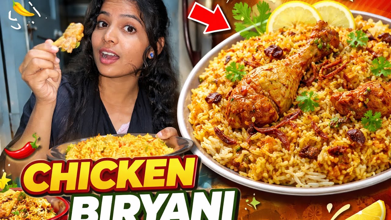 Chicken bhiriyani 😳😳