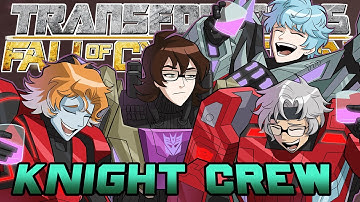 Fall of Cybertron Knight Crew | The Quest for Leanergon