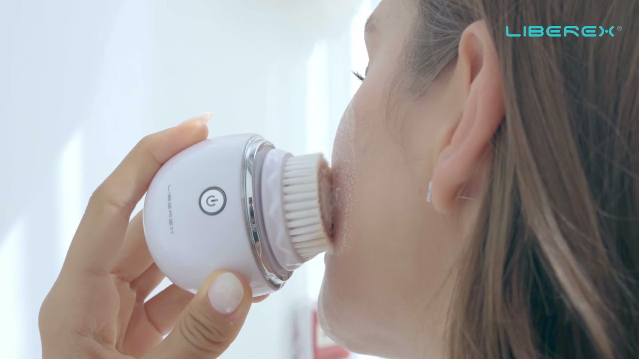 Fresh Your Skin Day and Night - Liberex Egg Facial Cleaning Brush