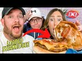 Dairy Queen NEW Steakhouse Burger Review | Did they replicate a steak dinner on a bun?