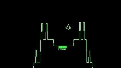 freeBASIC sample game : Lander