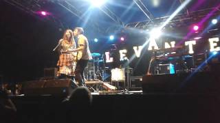 Levante feat. Bianco - Mela@Carroponte