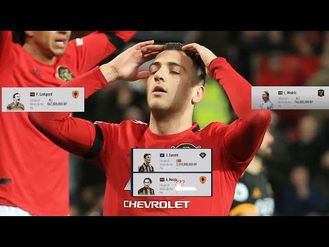 Seri giao dich FO4 P8.. Giao dich cùng Diogo Dalot trong tuần mà MU bị loại khỏi UCL