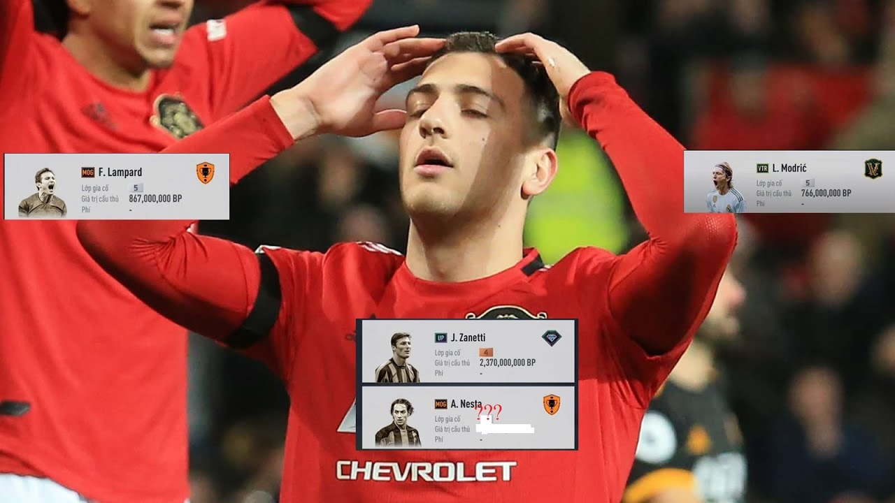 Seri giao dich FO4 P8.. Giao dich cùng Diogo Dalot trong tuần mà MU bị loại khỏi UCL