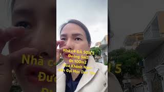 NHÀ C4 ĐÀ SƠN 5 gần đại học Duy Tân 4t2
