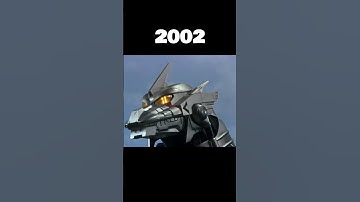 Evolution Of Mechagodzilla #shorts #evolution
