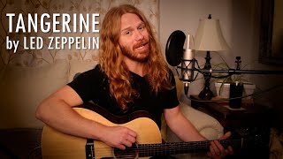 &quot;Tangerine&quot; by Led Zeppelin - Adam Pearce (Acoustic Cover)