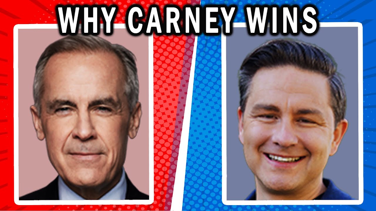 5 Reasons Canadians Prefer Mark Carney Over Pierre Poilievre