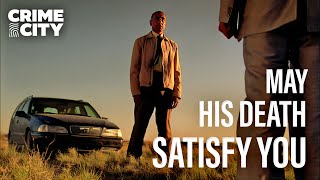 Gus Convinces The Cousins That Hank Murdered Tuco | Breaking Bad (Giancarlo Esposito)