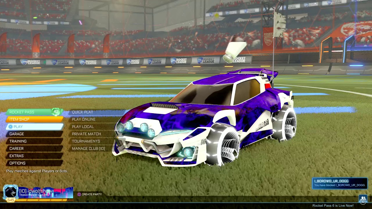 Rocket League - 4/12/20 Good Games