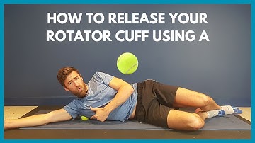 The BEST Tennis Ball Release For Your Rotator Cuff