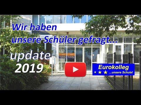 2019: Eurokolleg Fachoberschule München: Wir haben unsere Schülerinnen und Schüler gefragt.