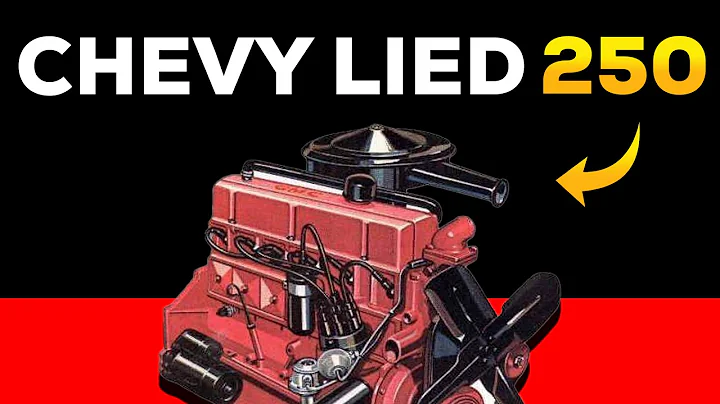 The Shocking Truth Behind The Chevy's 250 Inline Six Engine!