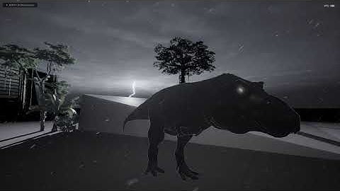 Experimenting With Evrima In Unreal Engine 5 | Night Vision #1 (Quick Test)